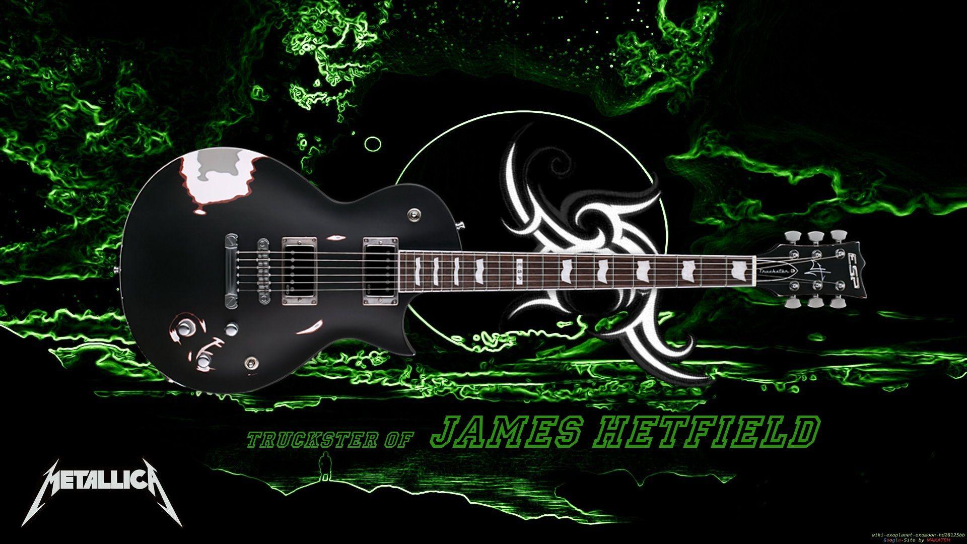 Guitar Metallica Wallpapers Wallpaper Cave