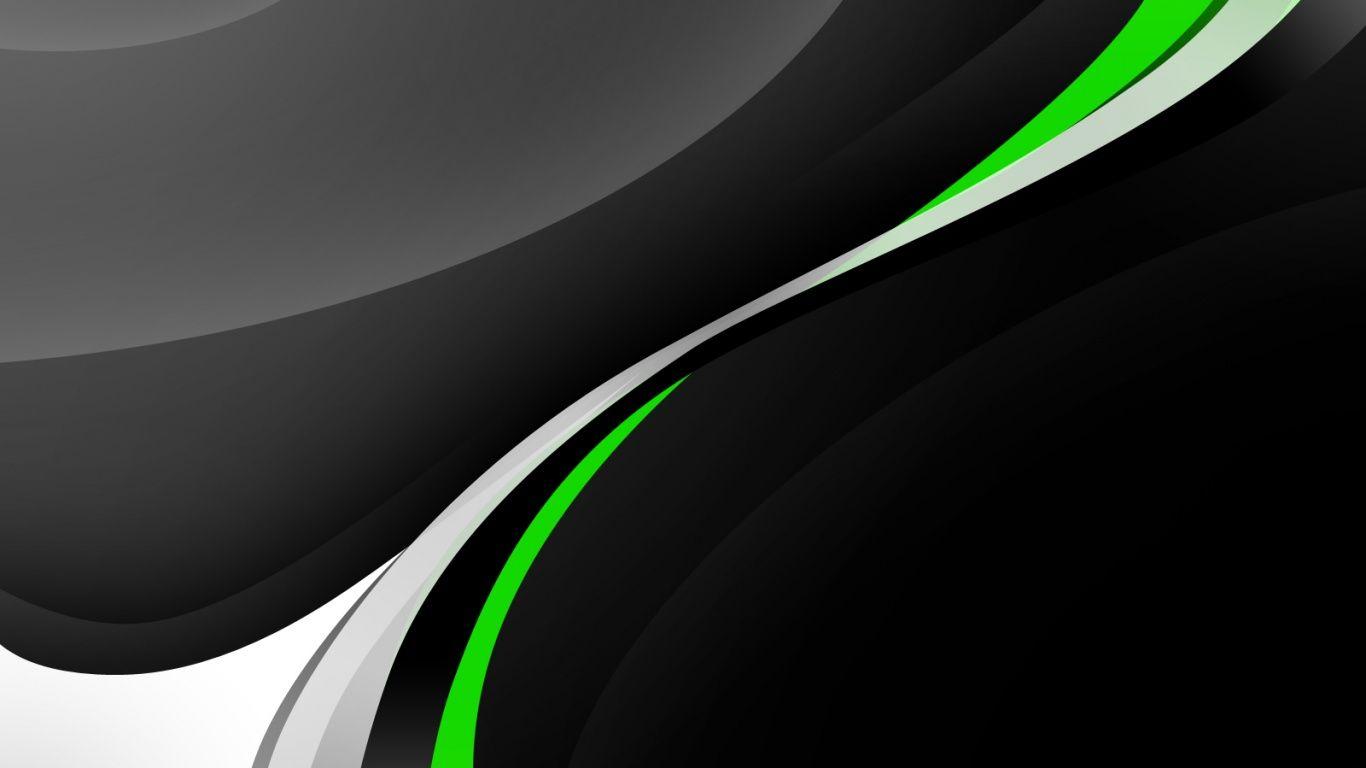 Black Green Wallpapers HD Wallpaper Cave