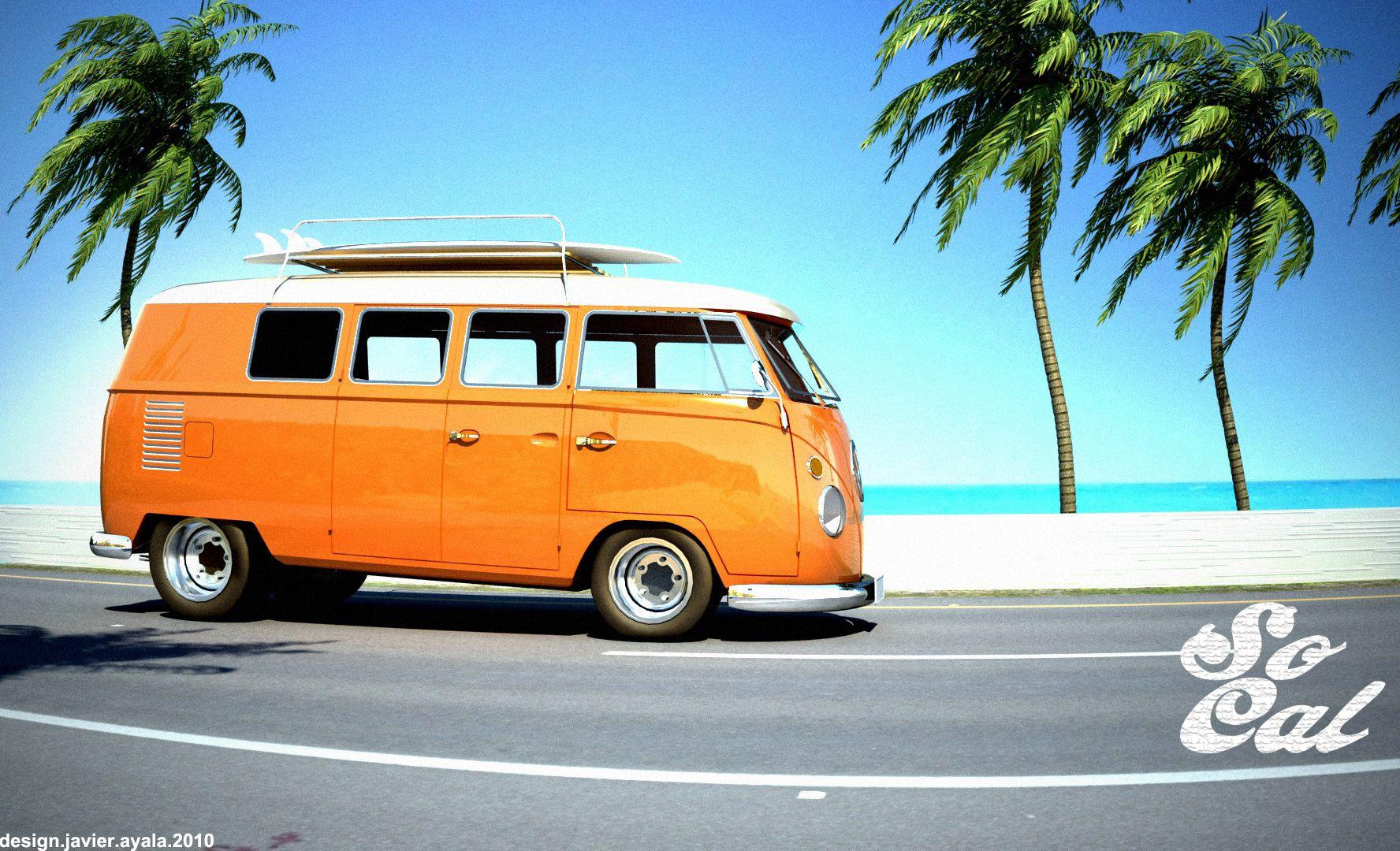 Mobil Vw Bus Wallpapers HD Wallpaper Cave