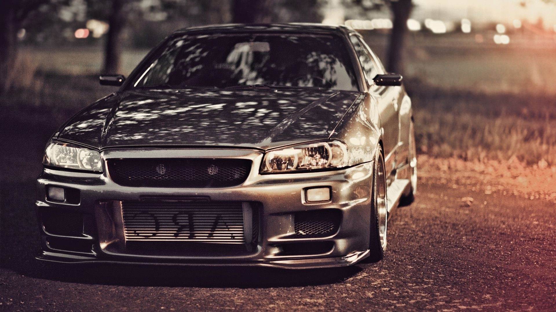 Nissan Skyline Gtr R33 Wallpapers Wallpaper Cave
