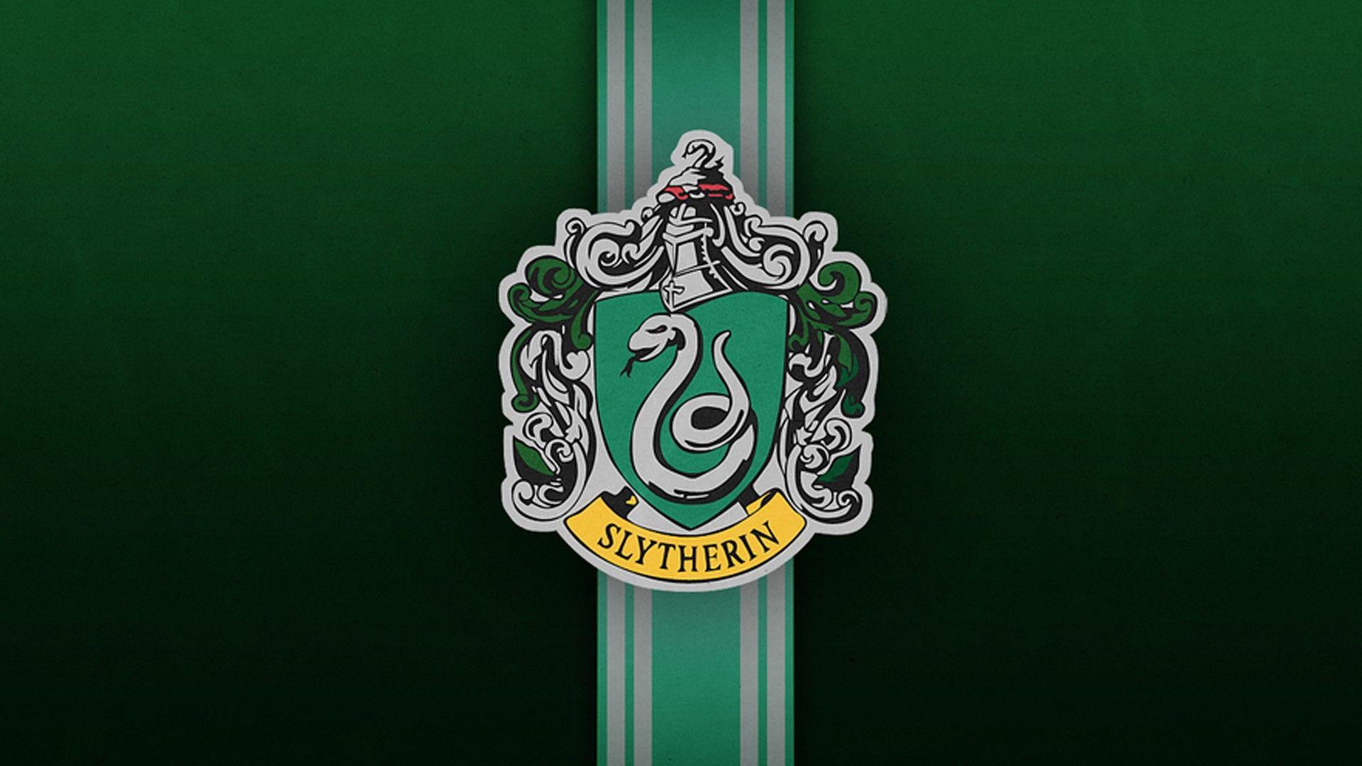 Slytherin Crest Wallpapers Wallpaper Cave