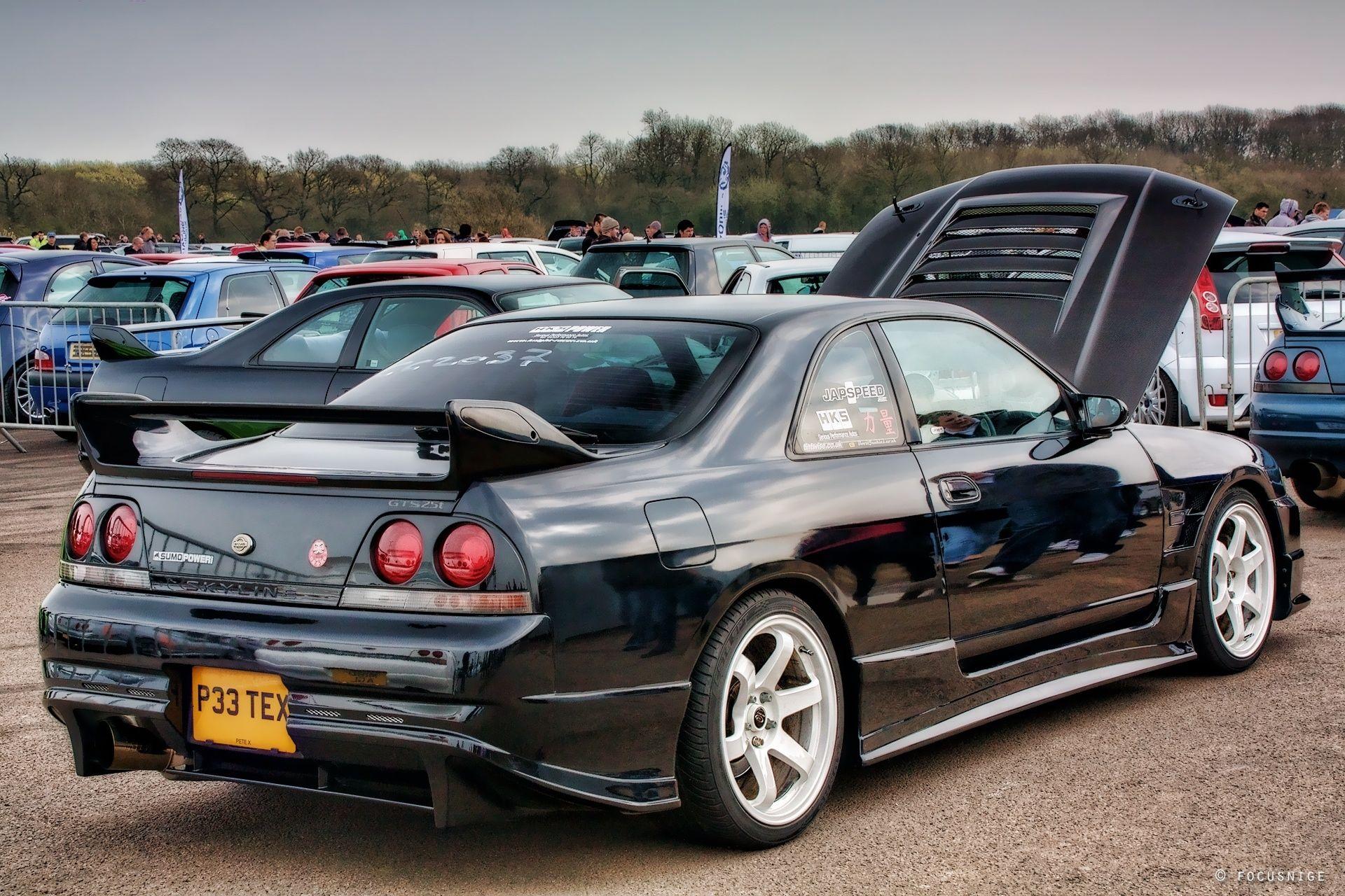 Nissan Skyline Gtr R33 Wallpapers Wallpaper Cave
