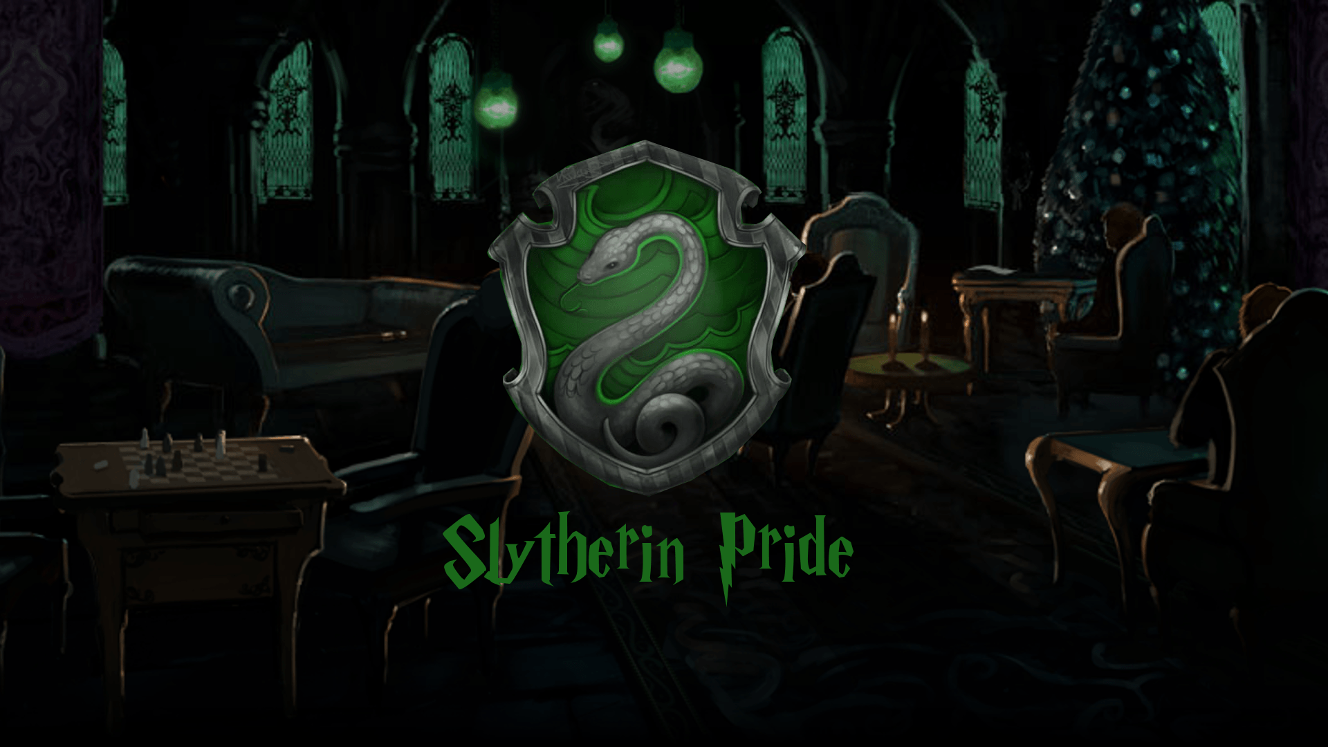 Slytherin Crest Wallpapers Wallpaper Cave