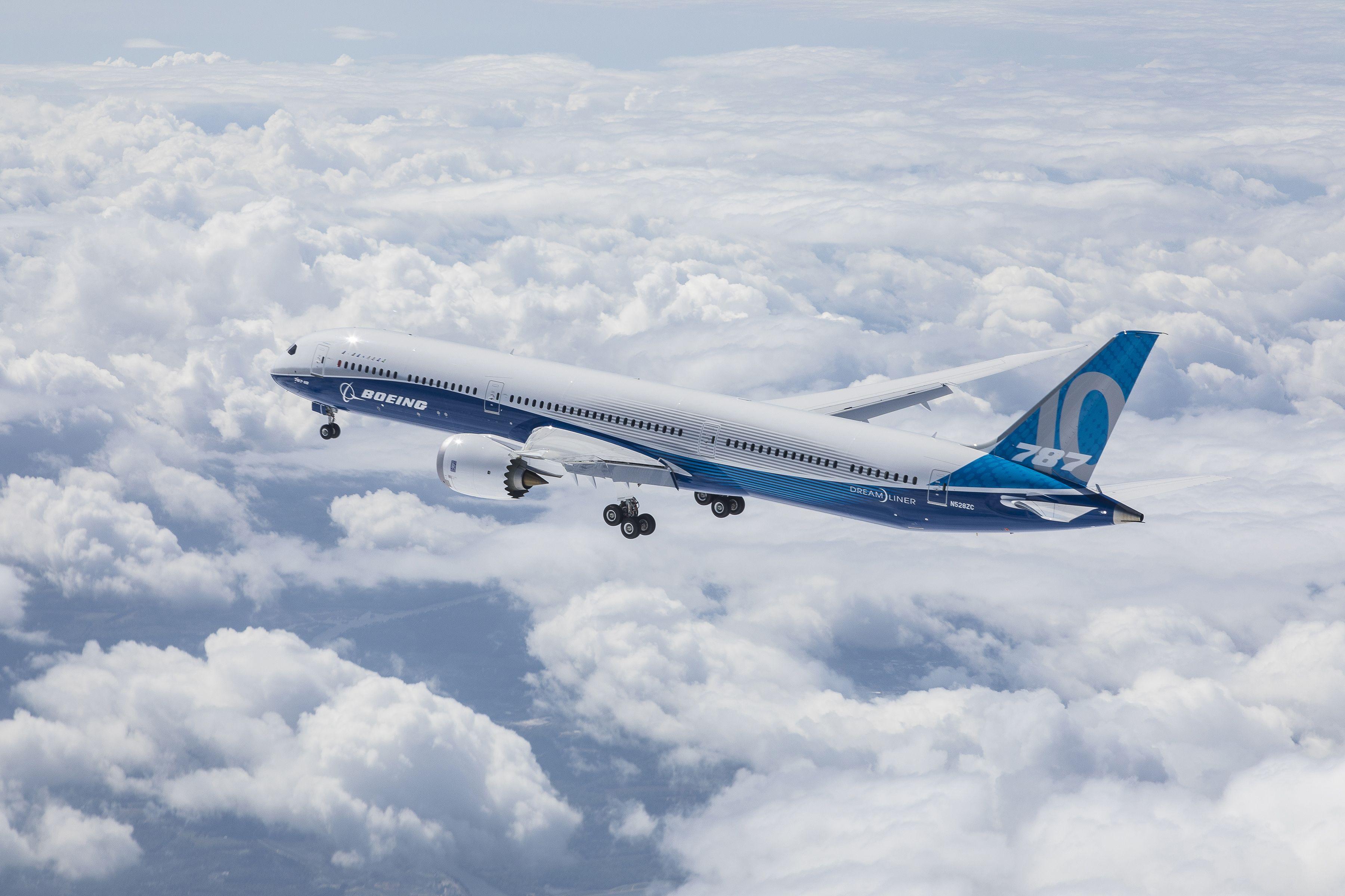 Boeing 787 Dreamliner Wallpapers HD Wallpaper Cave