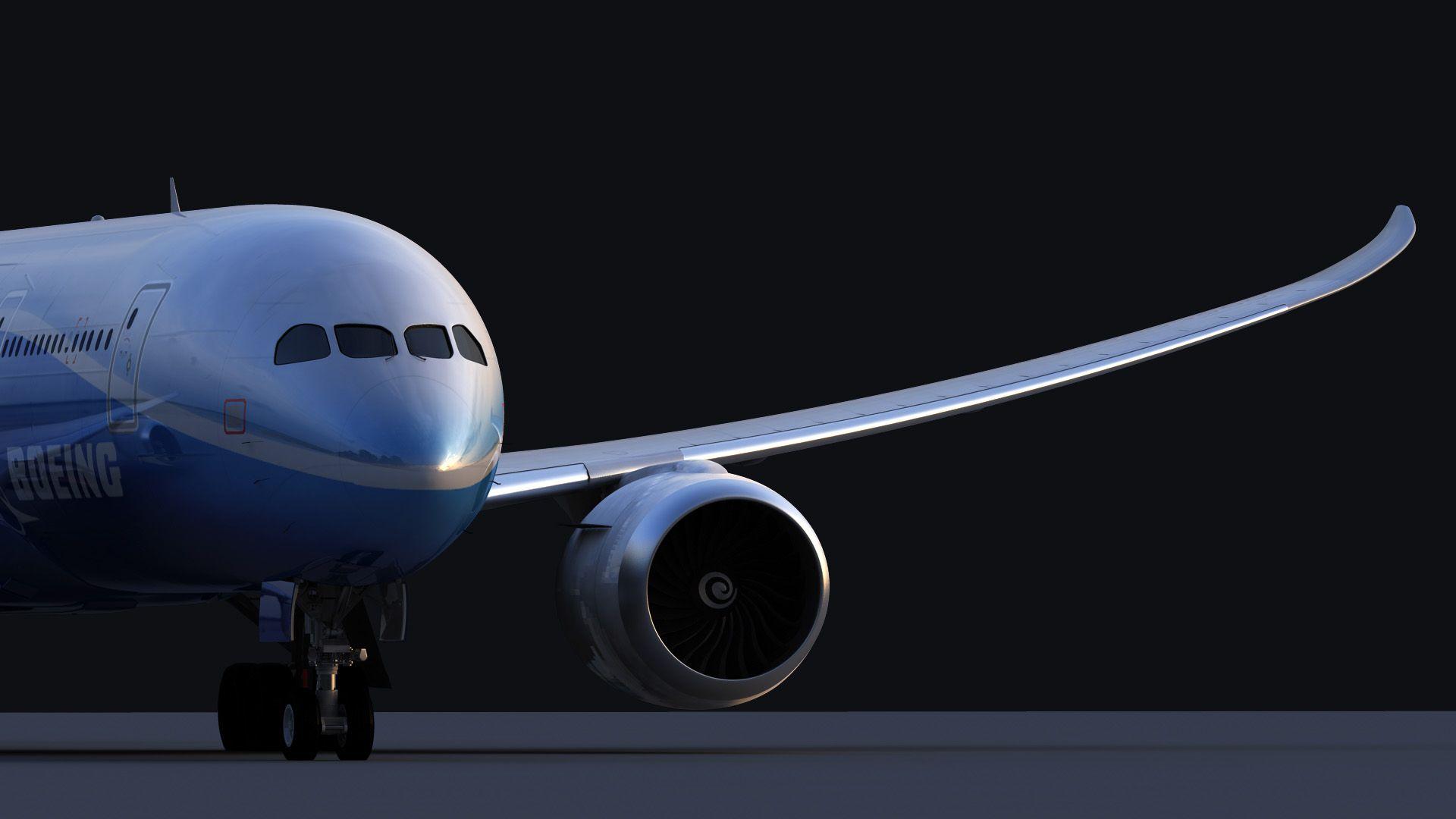 Boeing 787 Dreamliner Wallpapers HD Wallpaper Cave