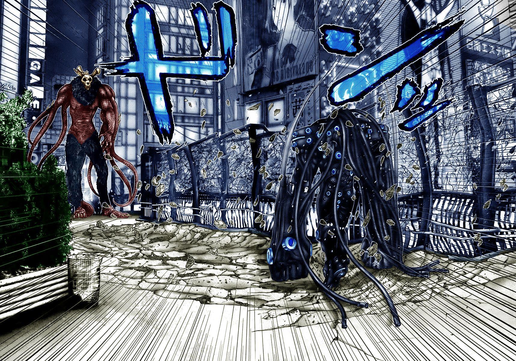 Gantz Manga Wallpapers Wallpaper Cave