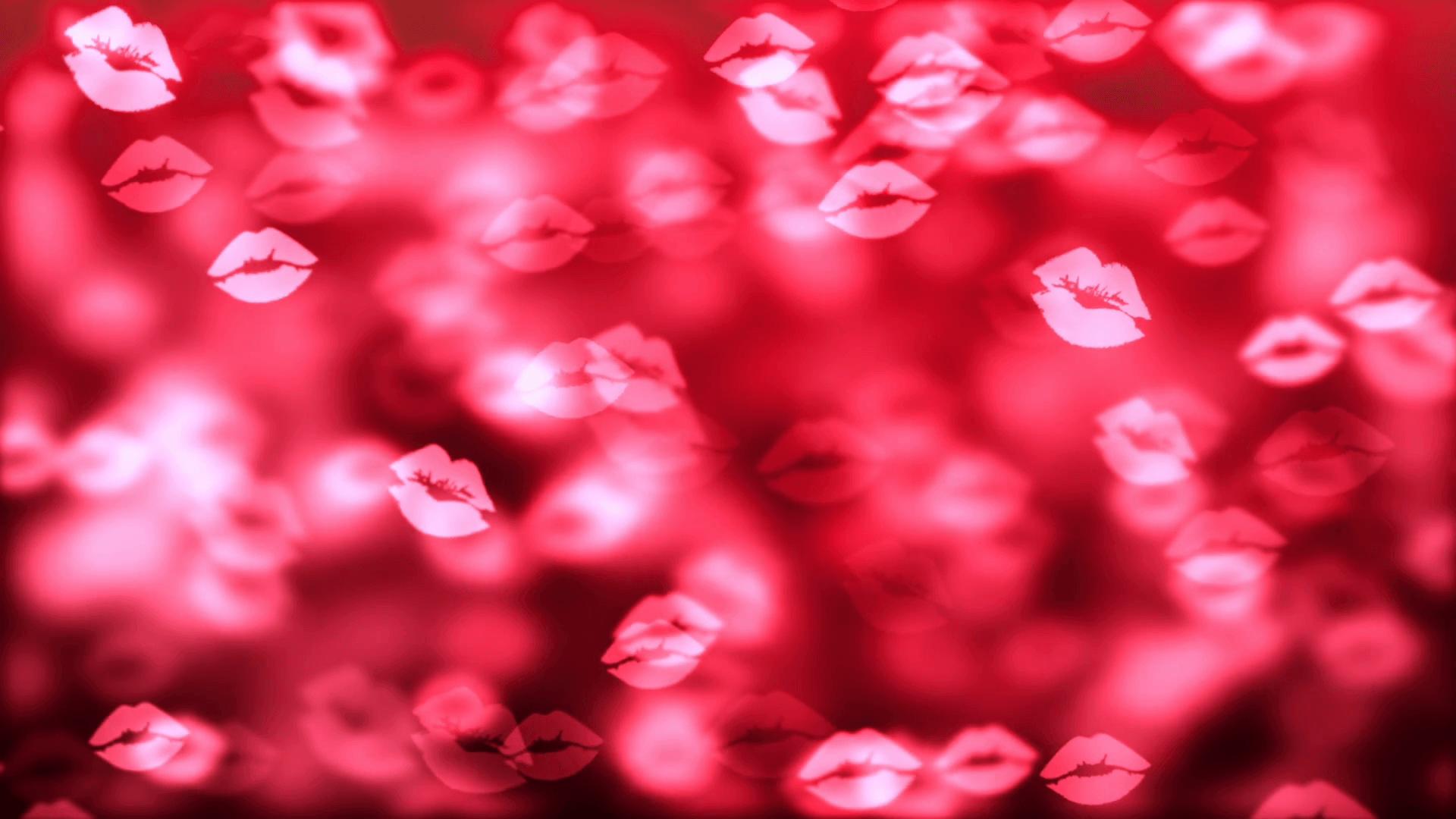 Kiss Zoom Background