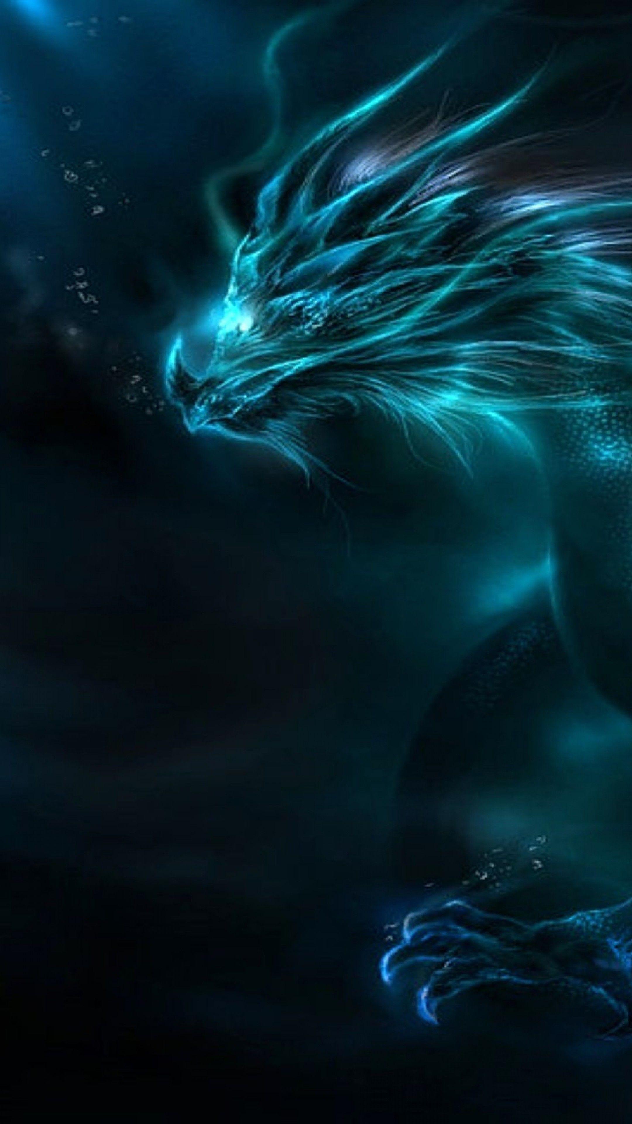 53+ Iphone Blue Dragon Wallpaper Gambar Populer Posts.id
