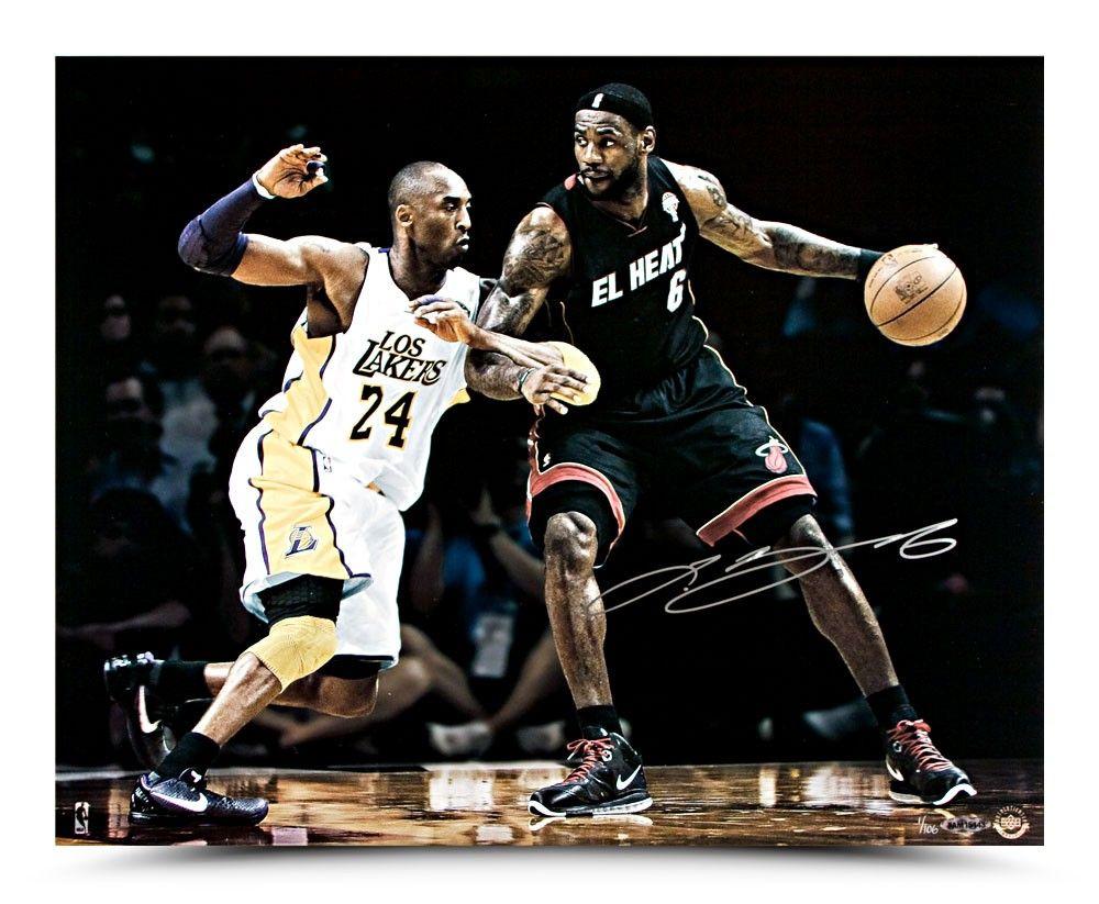 Lebron Vs Kobe Wallpapers HD Wallpaper Cave