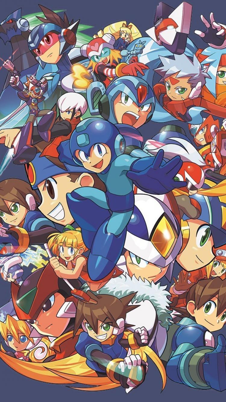Megaman X Wallpapers Iphone Wallpaper Cave
