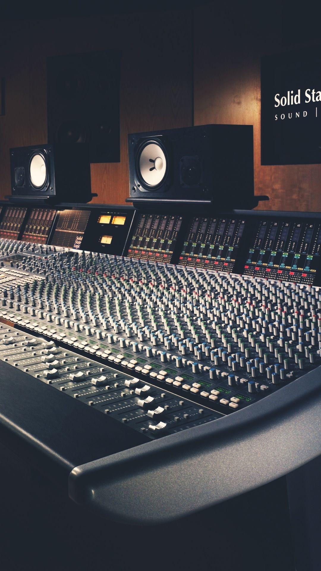 Studio Mixer Wallpapers Wallpaper Cave