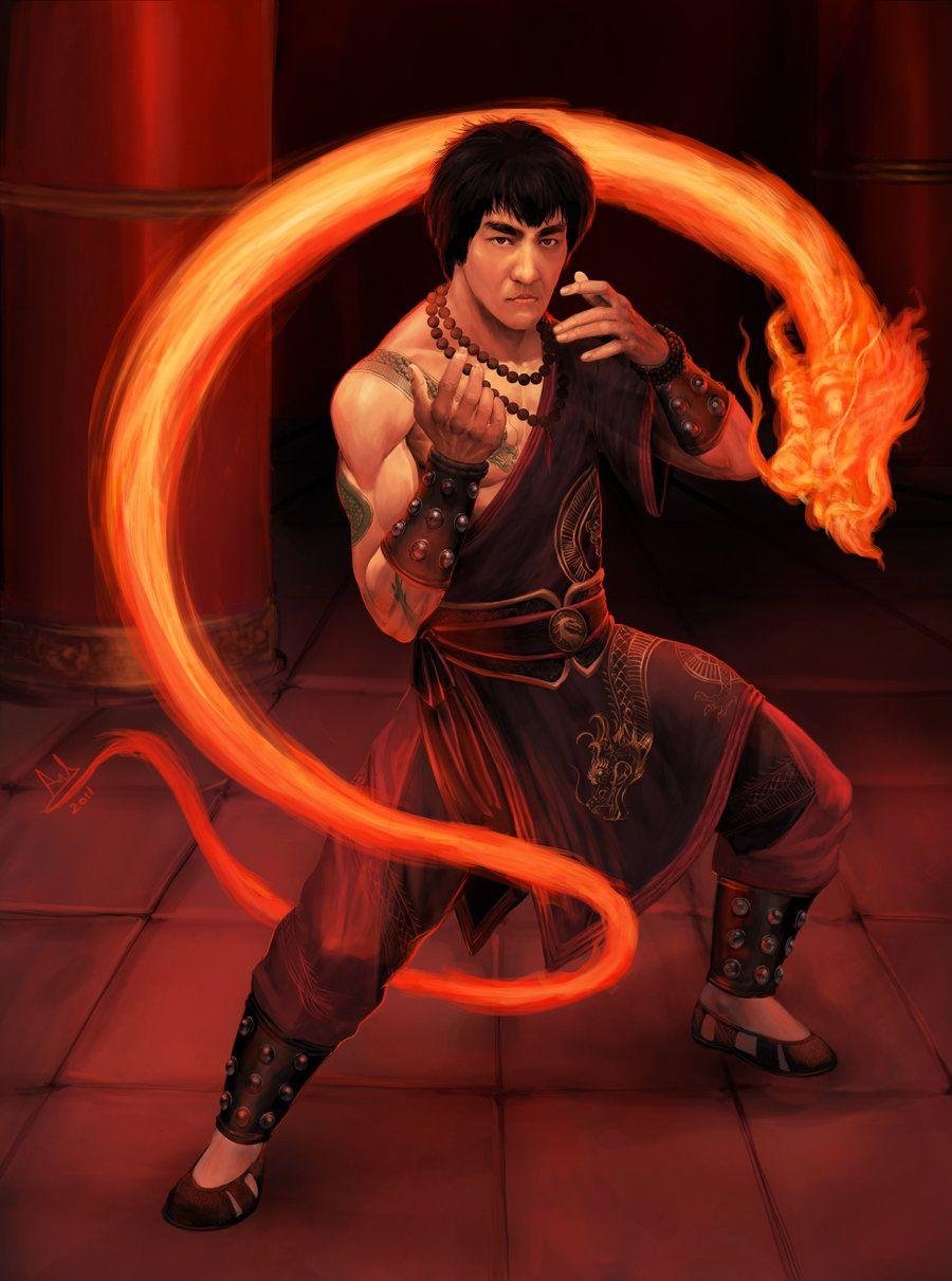 Mortal Kombat Liu Kang Zombie Wallpapers Wallpaper Cave