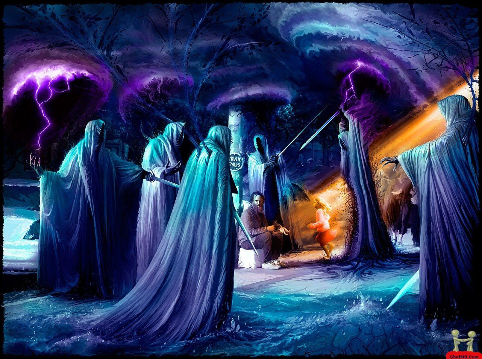 3D Fantasy Wallpapers Wallpaper Cave