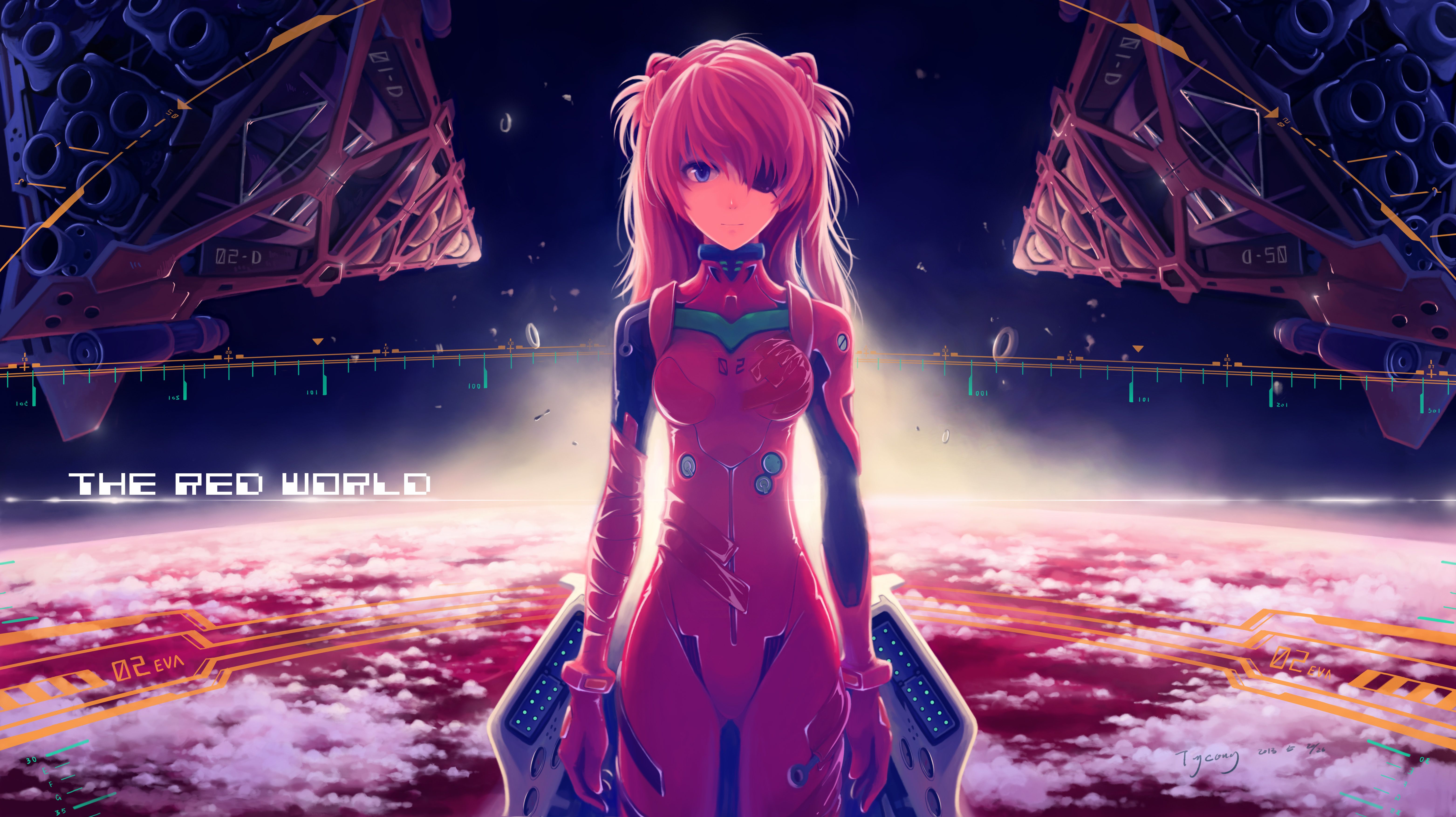 Wallpapers Evangelion Wallpaper Cave