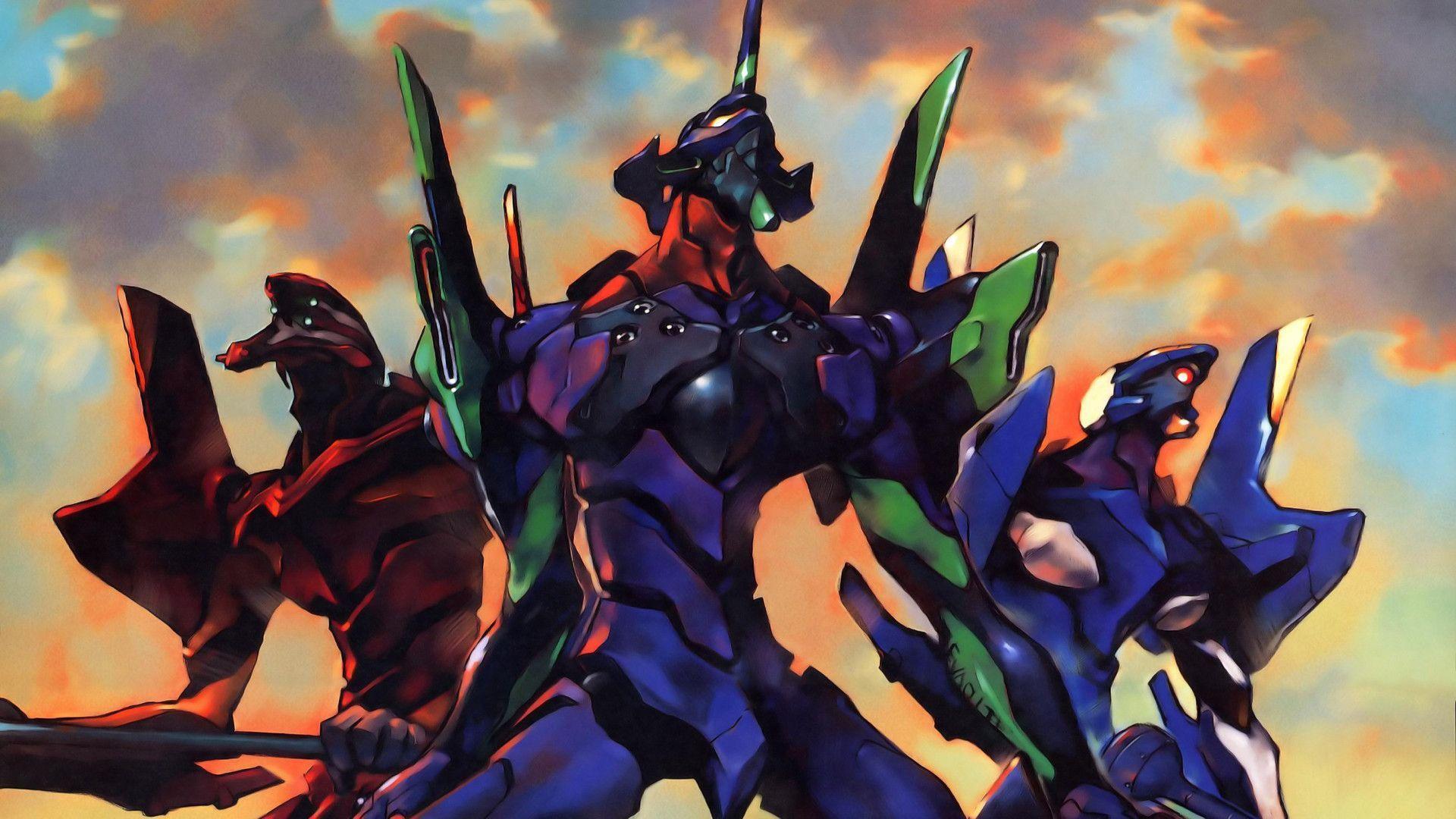 Wallpapers Evangelion Wallpaper Cave
