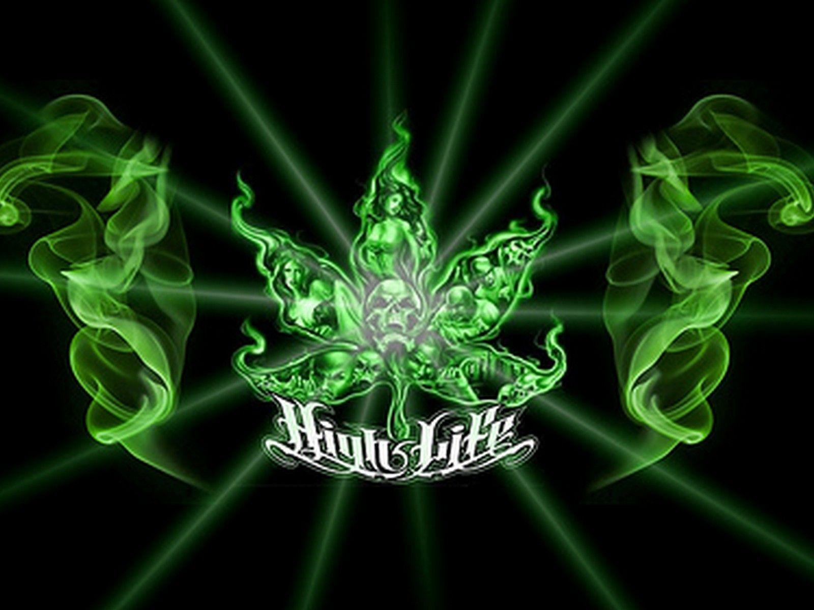 Marijuana Logo Wallpapers Wallpaper Cave