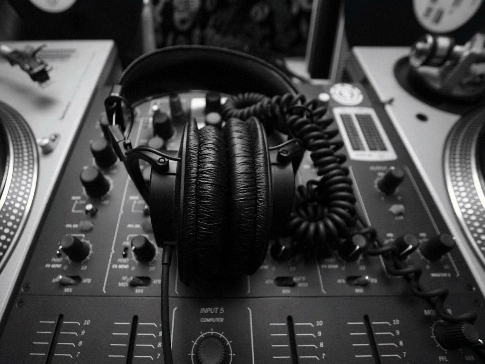 Dj Wallpapers HD Black Wallpaper Cave