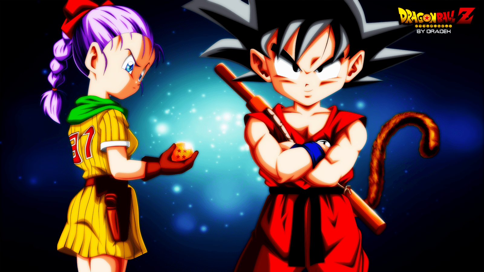Dbz Bulma Wallpapers Wallpaper Cave