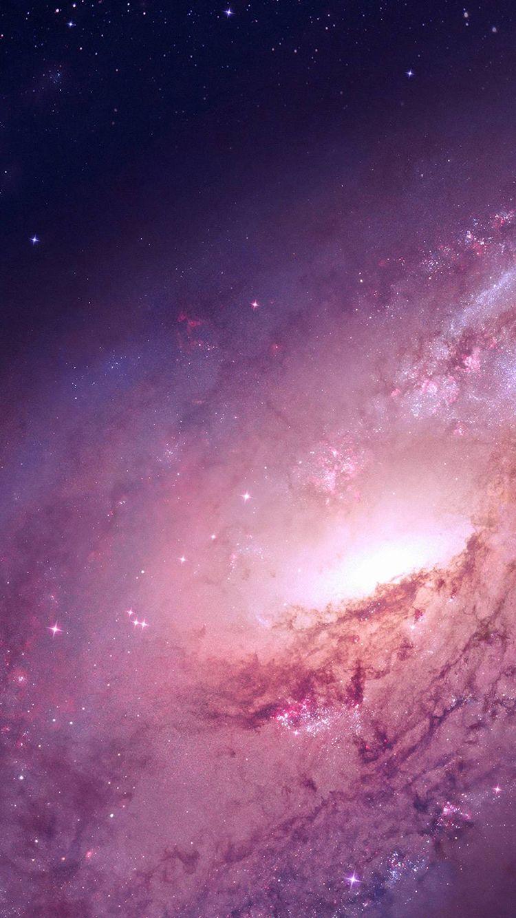 Pink Galaxy Wallpaper