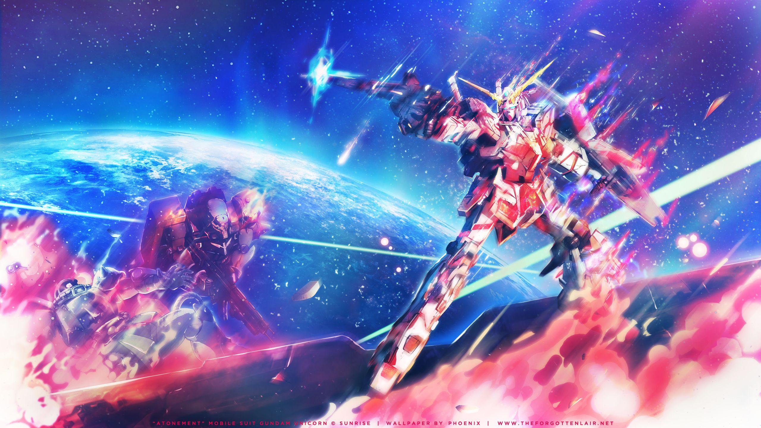 Gundam Unicorn HD Wallpapers Wallpaper Cave