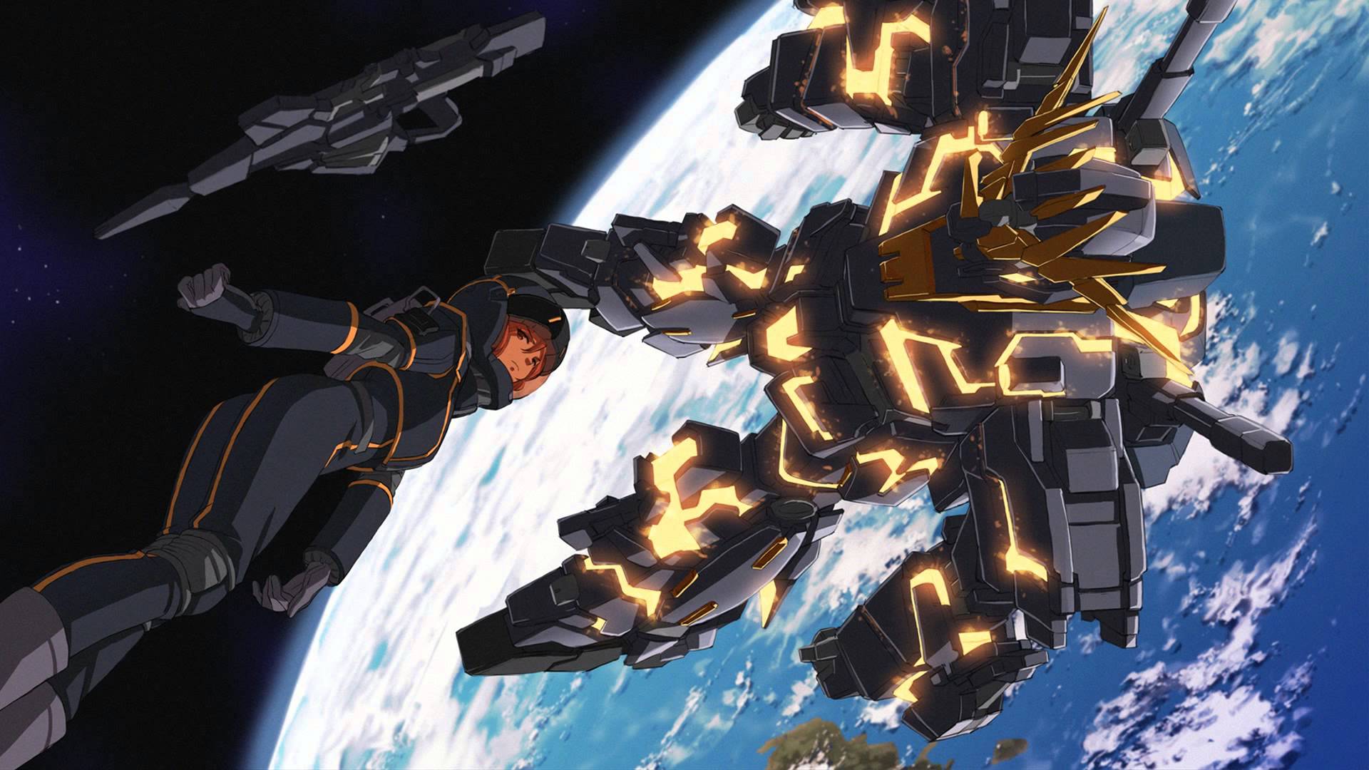 Gundam Unicorn HD Wallpapers Wallpaper Cave