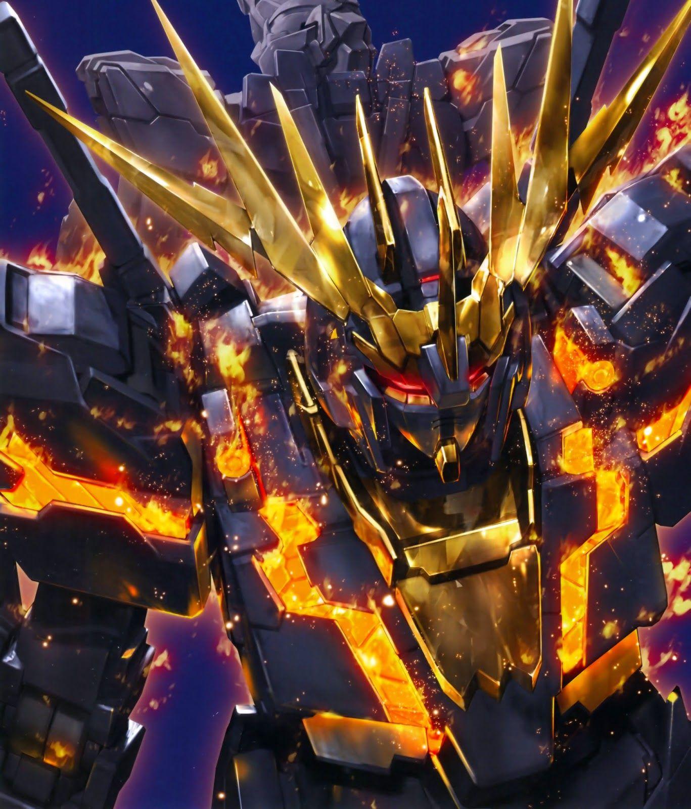 Gundam Banshee Wallpapers HD Wallpaper Cave