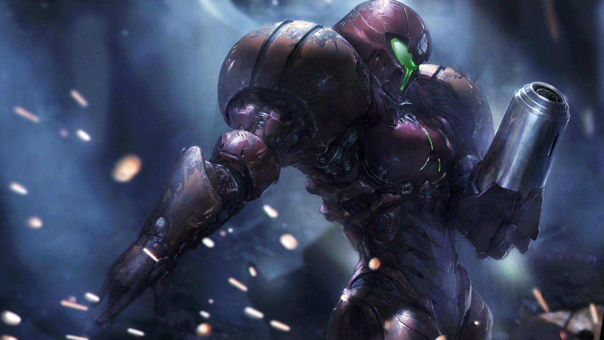 Samus Aran HD Wallpapers Wallpaper Cave