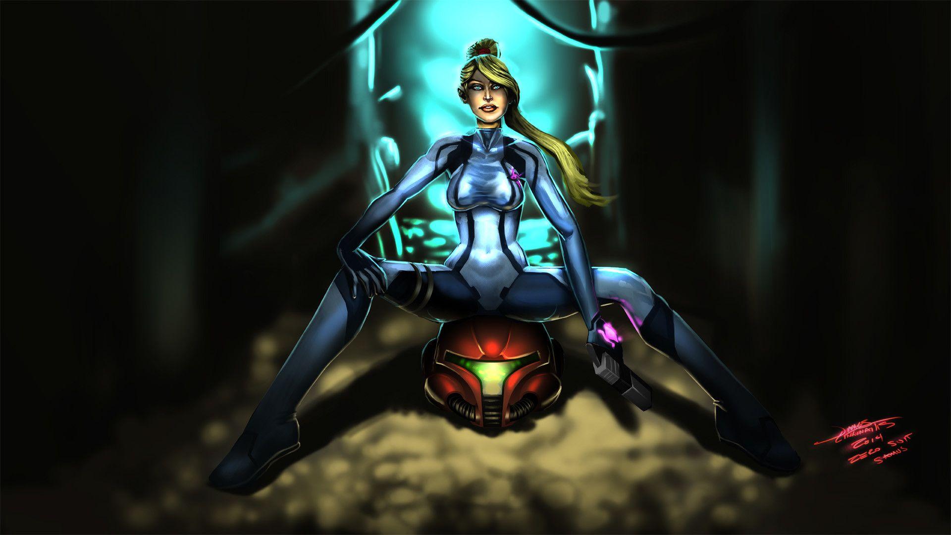 Zero Suit Samus Aran HD 1080 Wallpapers Wallpaper Cave