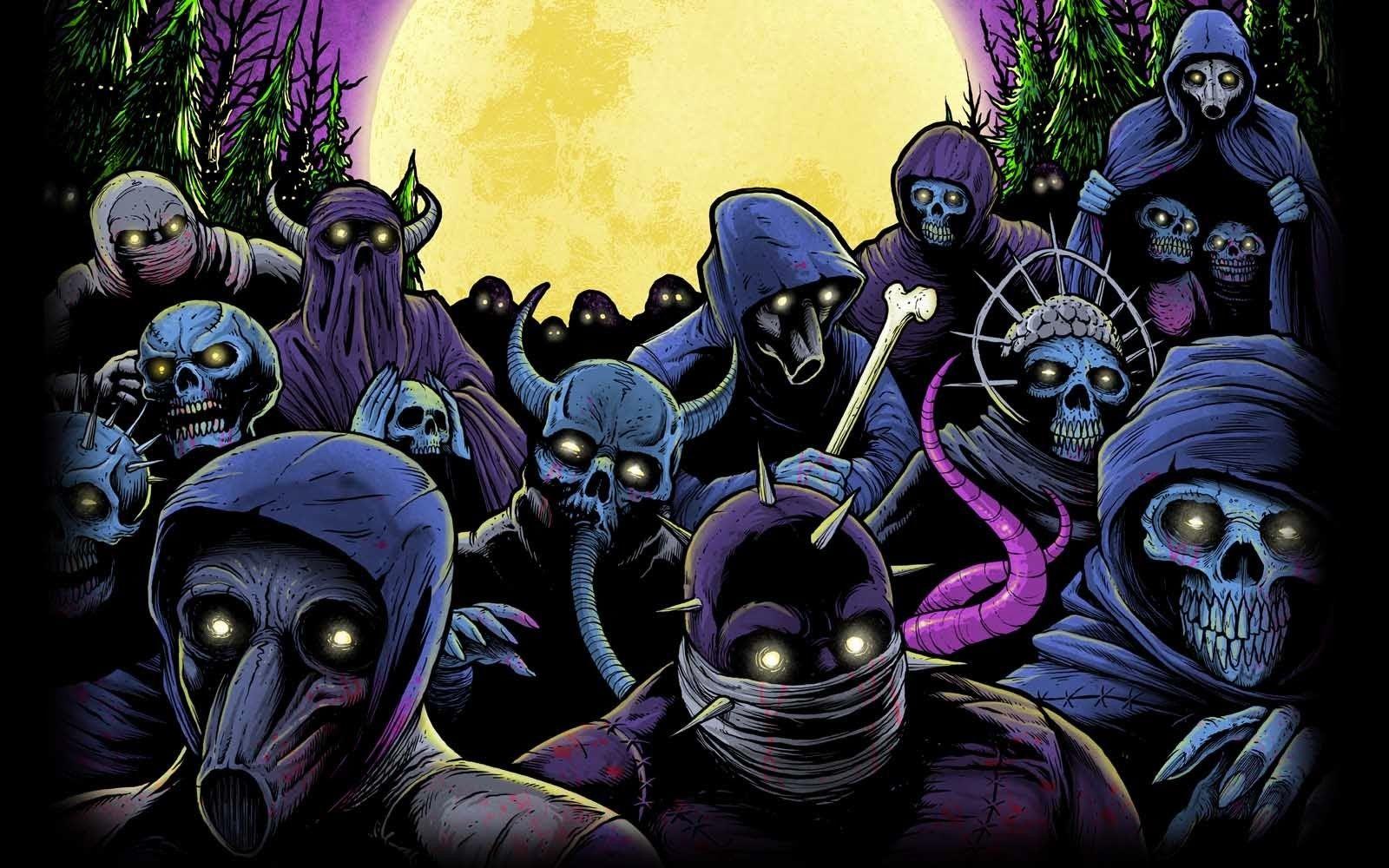 Metal Music Wallpapers HD Wallpaper Cave