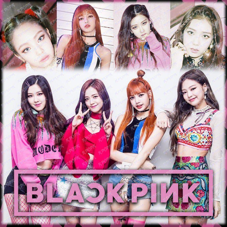 Wallpapers Black Pink Wallpaper Cave