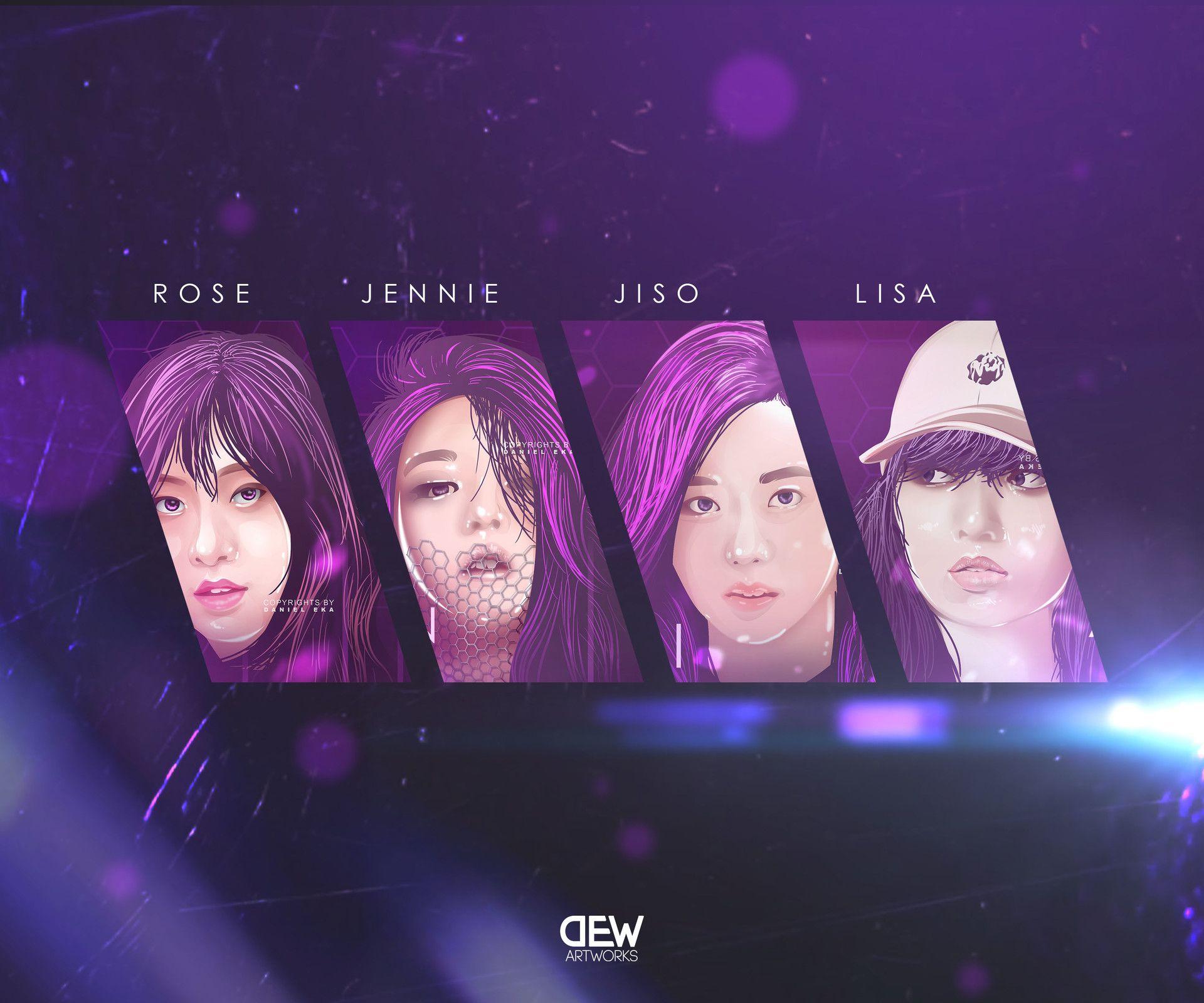 Black Pink Wallpapers Wallpaper Cave