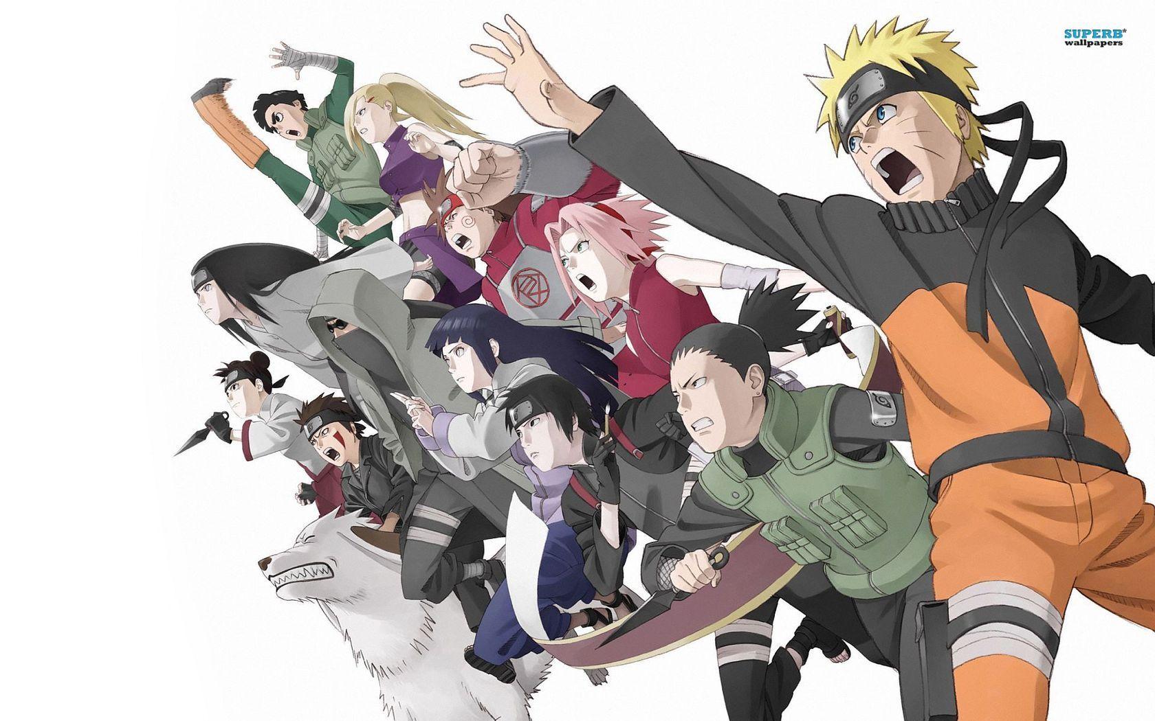 Ps3 Anime Naruto Wallpapers Wallpaper Cave