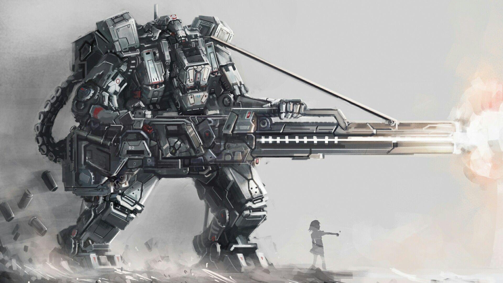 Mecha Wallpapers HD Wallpaper Cave