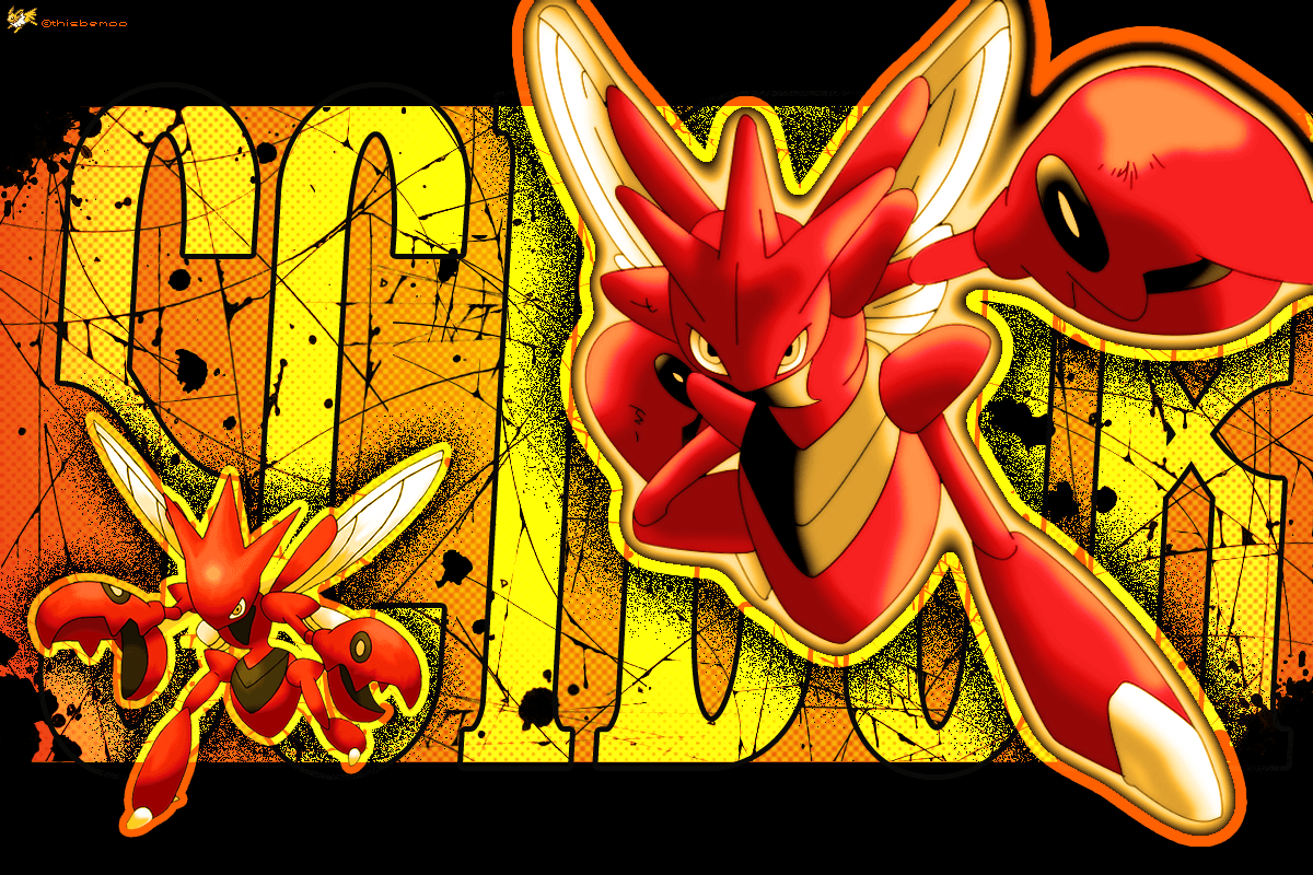 Mega Scizor Wallpapers Wallpaper Cave