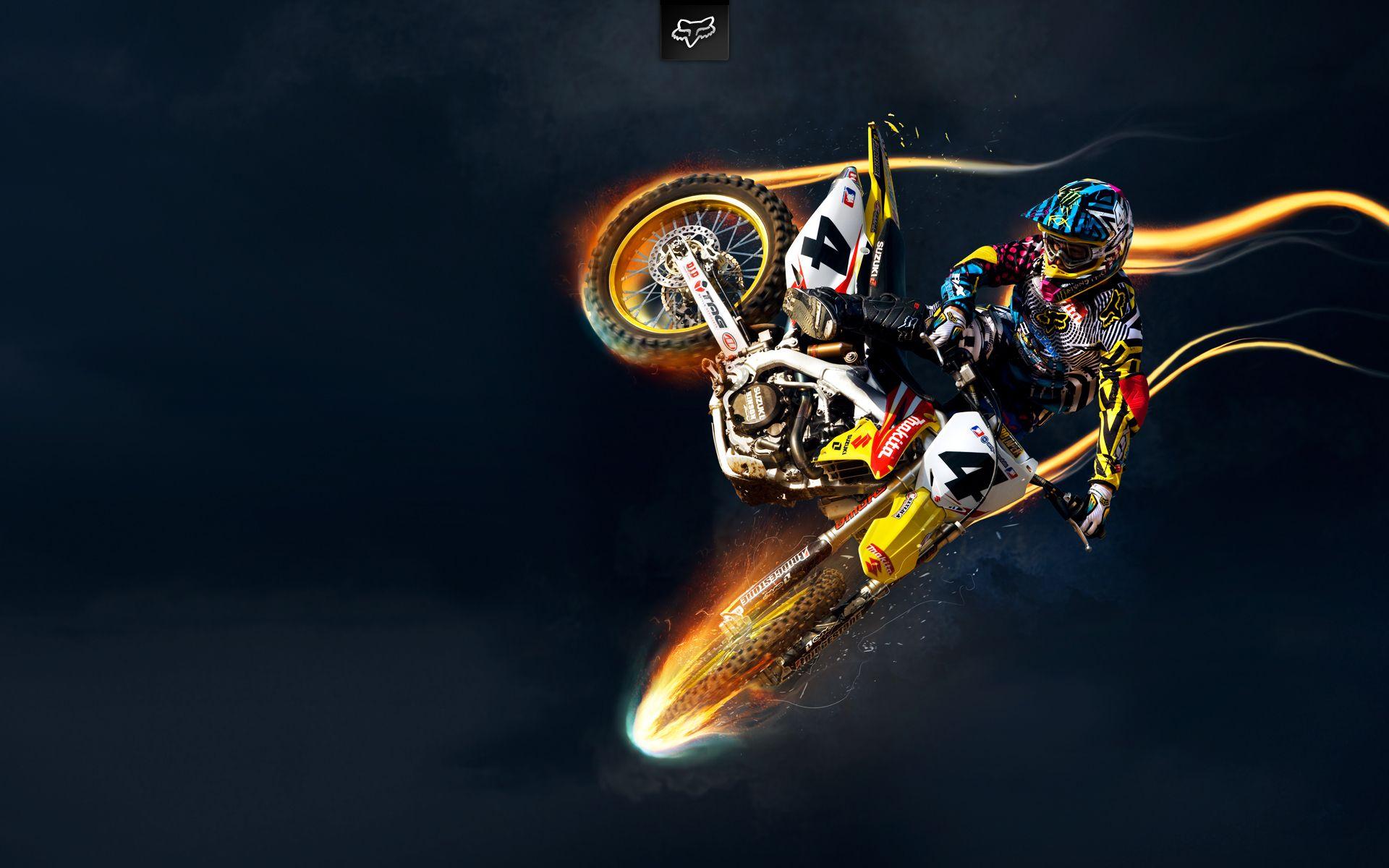 Dirt Bike Wallpapers HD Wallpaper Cave