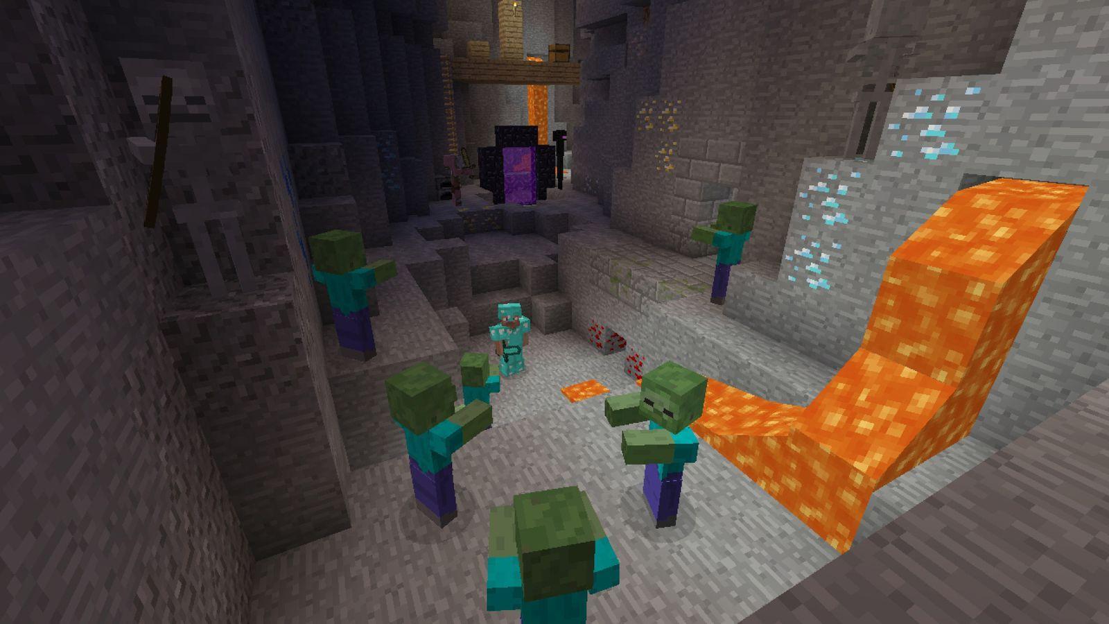 Minecraft Wallpapers For Ps3 Wallpaper Cave