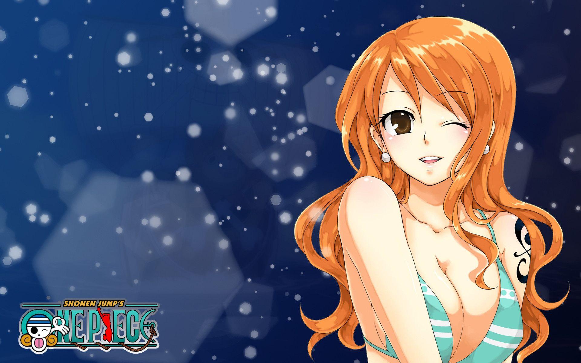 One Piece Nami Wallpapers Wallpaper Cave