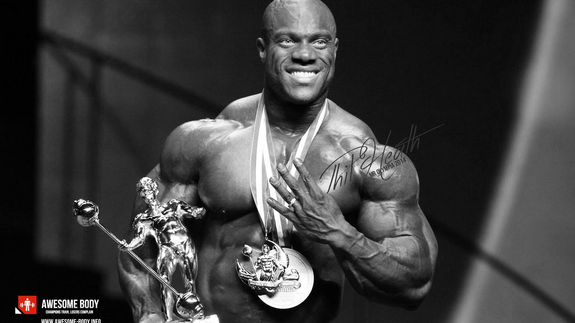 Phil Heath Full HD Wallpapers Wallpaper Cave