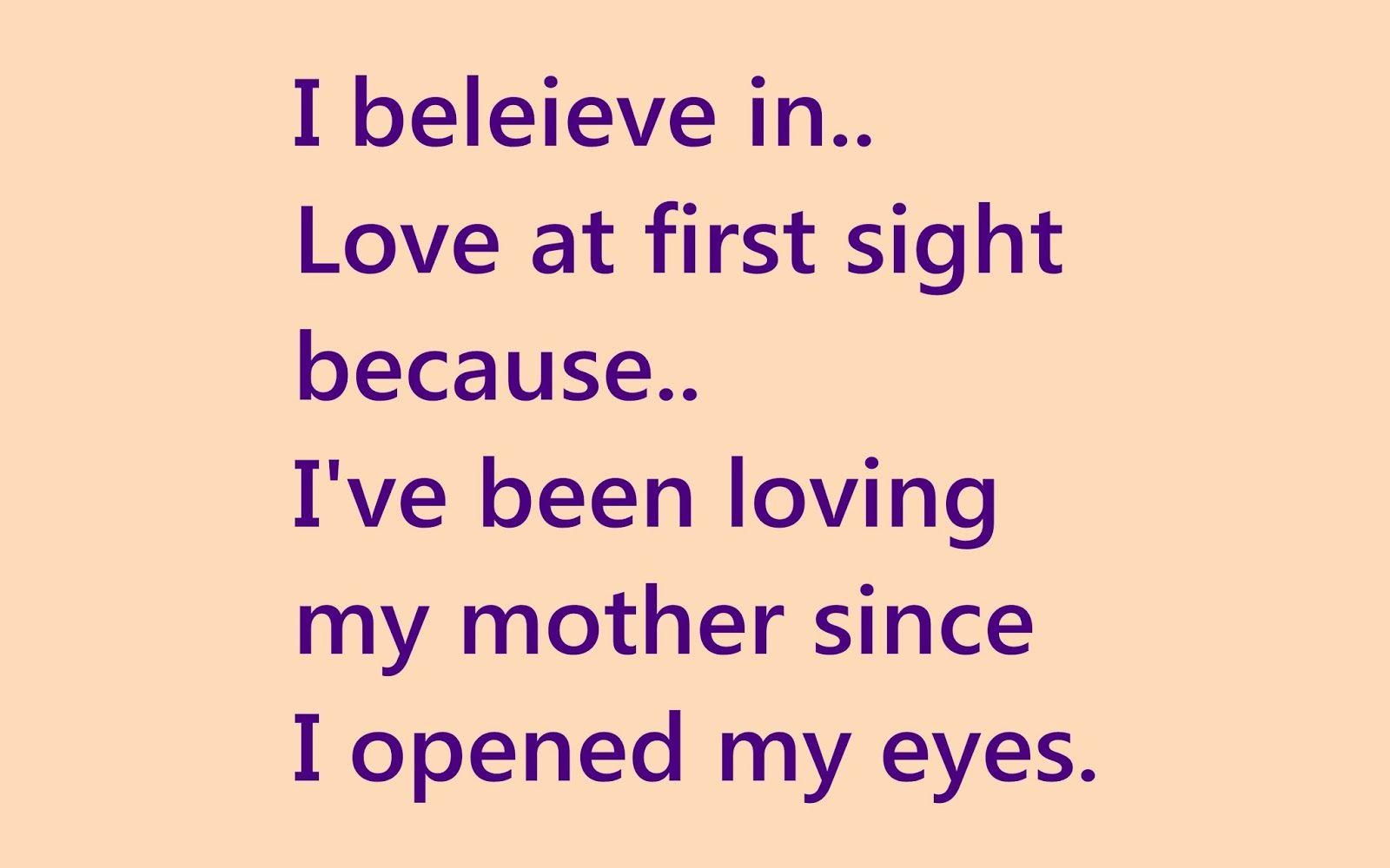 I Love My Mother Wallpapers Wallpaper Cave