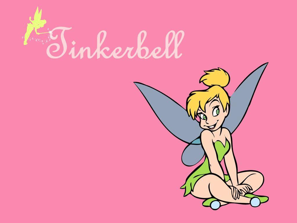 Pink Tinkerbell Wallpaper