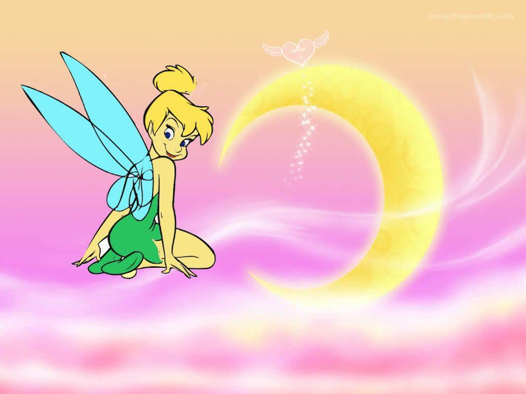 Pink Tinkerbell Wallpaper
