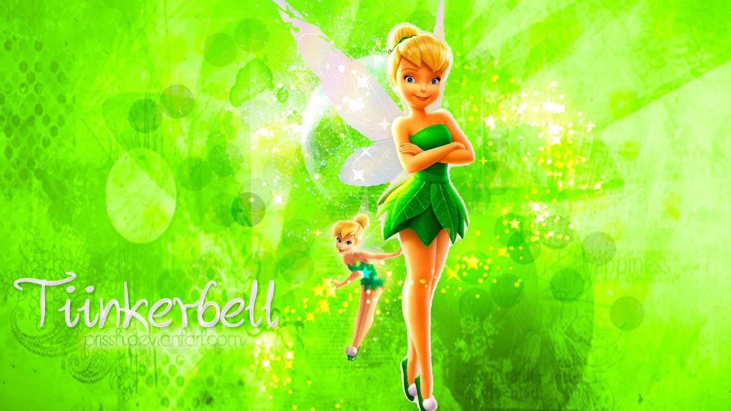 Tinkerbell Pink Backgrounds Wallpaper Cave