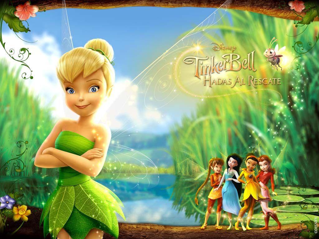 Tinkerbell Pink Backgrounds Wallpaper Cave