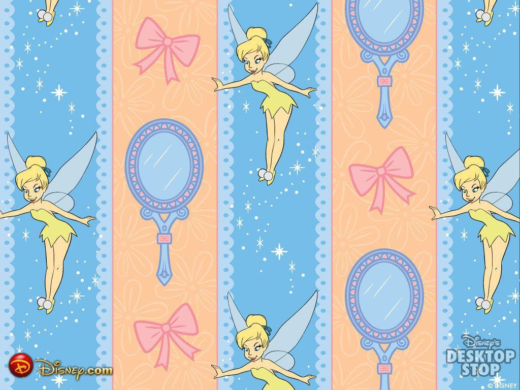 Tinkerbell Pink Backgrounds Wallpaper Cave