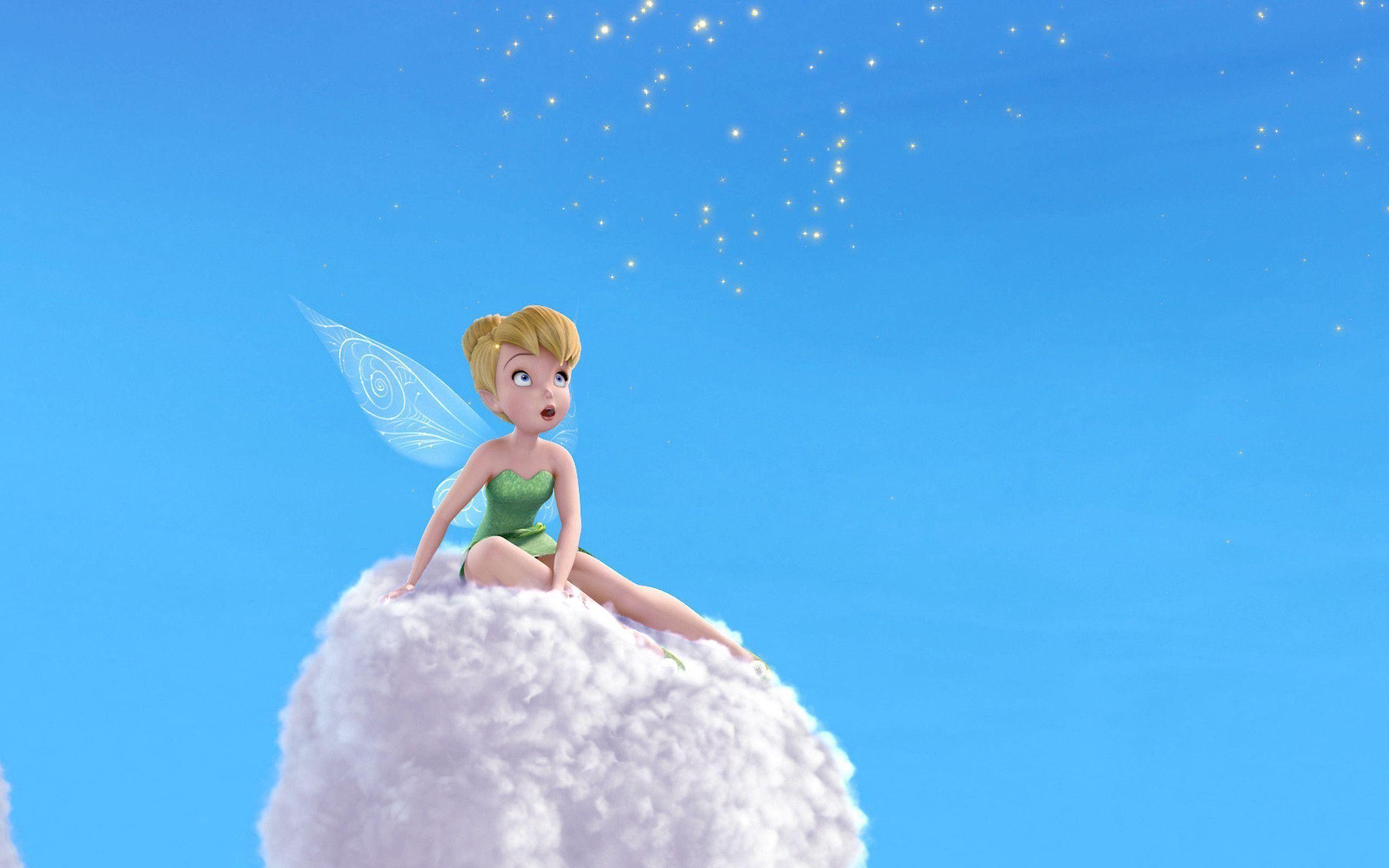 Tinkerbell Pink Backgrounds Wallpaper Cave