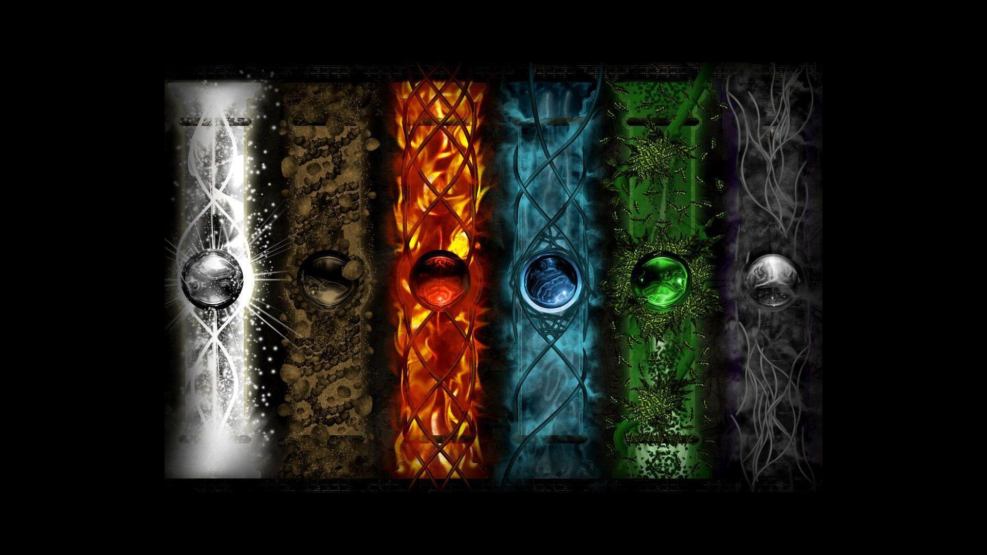 5 Elements Wallpaper