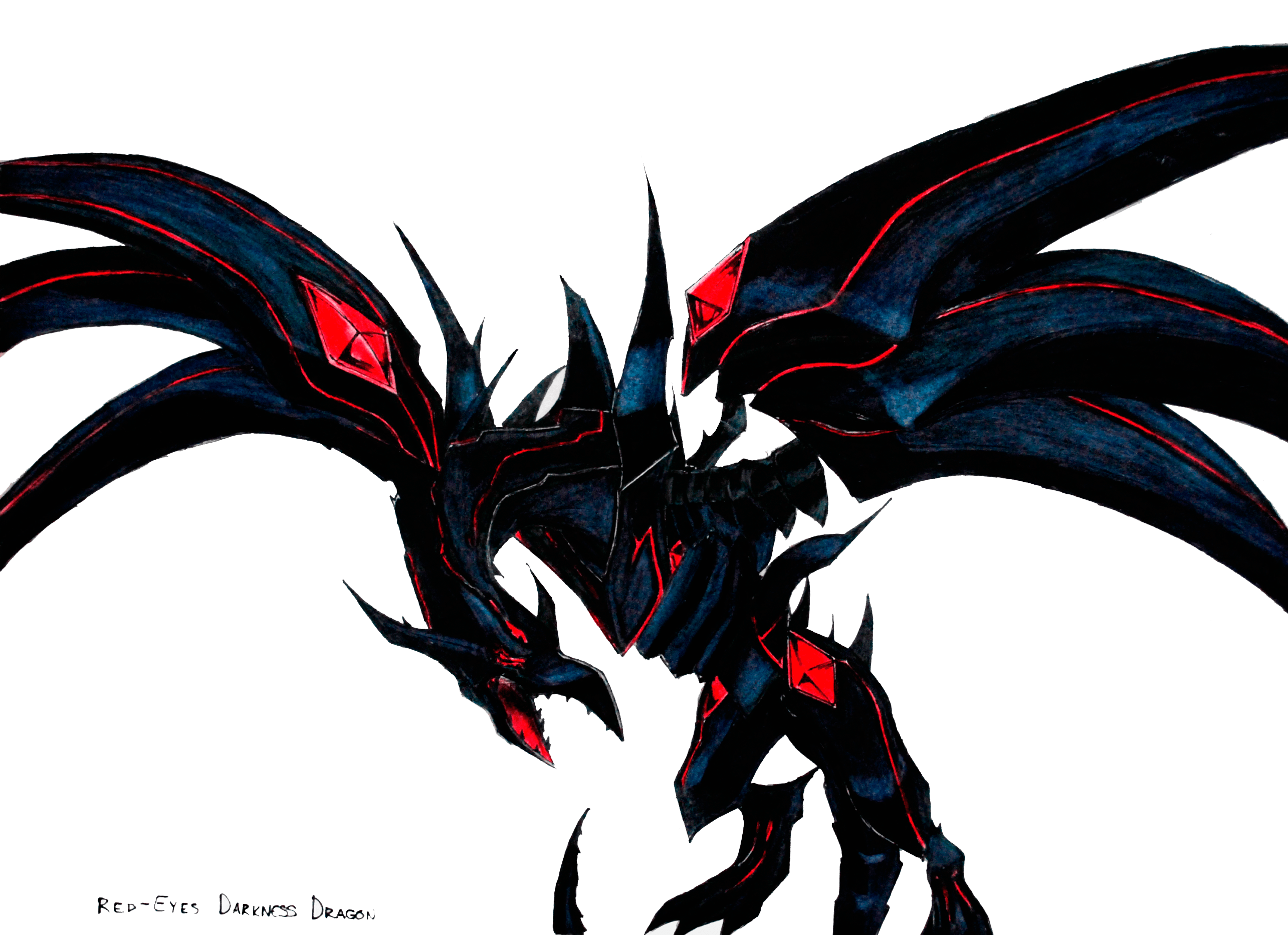 Red Eyes Darkness Dragon Wallpapers Wallpaper Cave