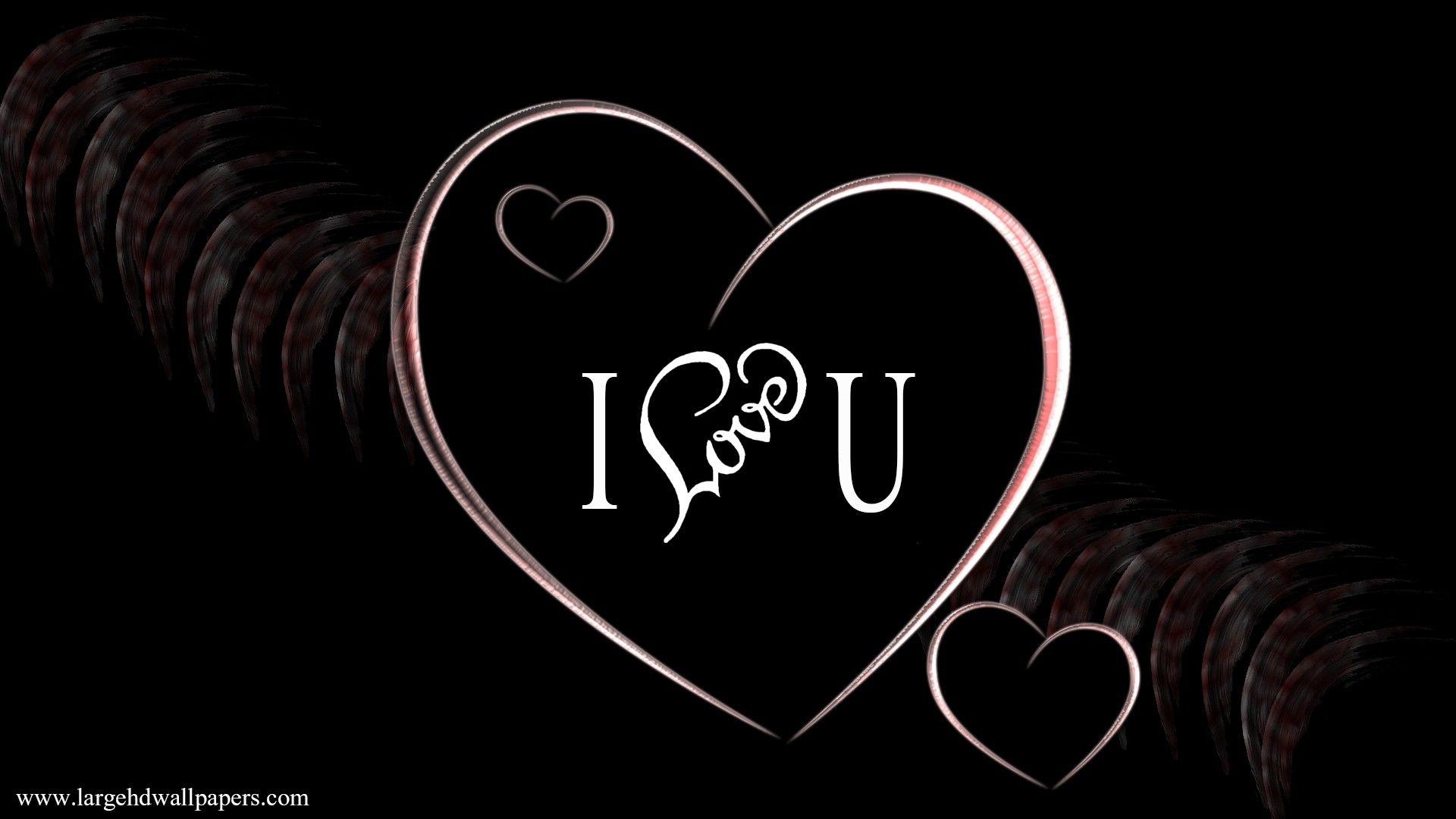 I Luv U Wallpapers Wallpaper Cave