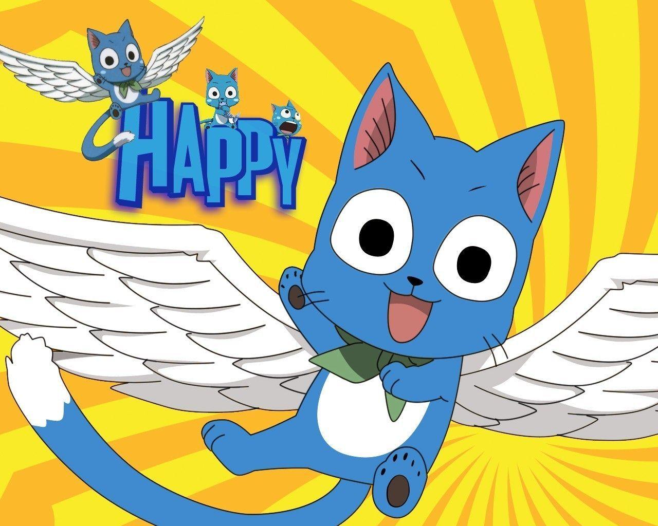 Happy Fairy Tail Wallpapers Wallpaper Cave
