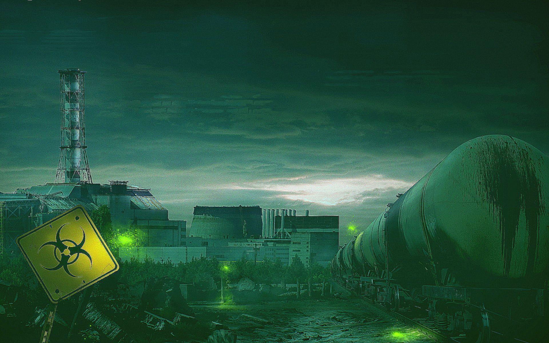 Nuclear Hazard Wallpapers Wallpaper Cave